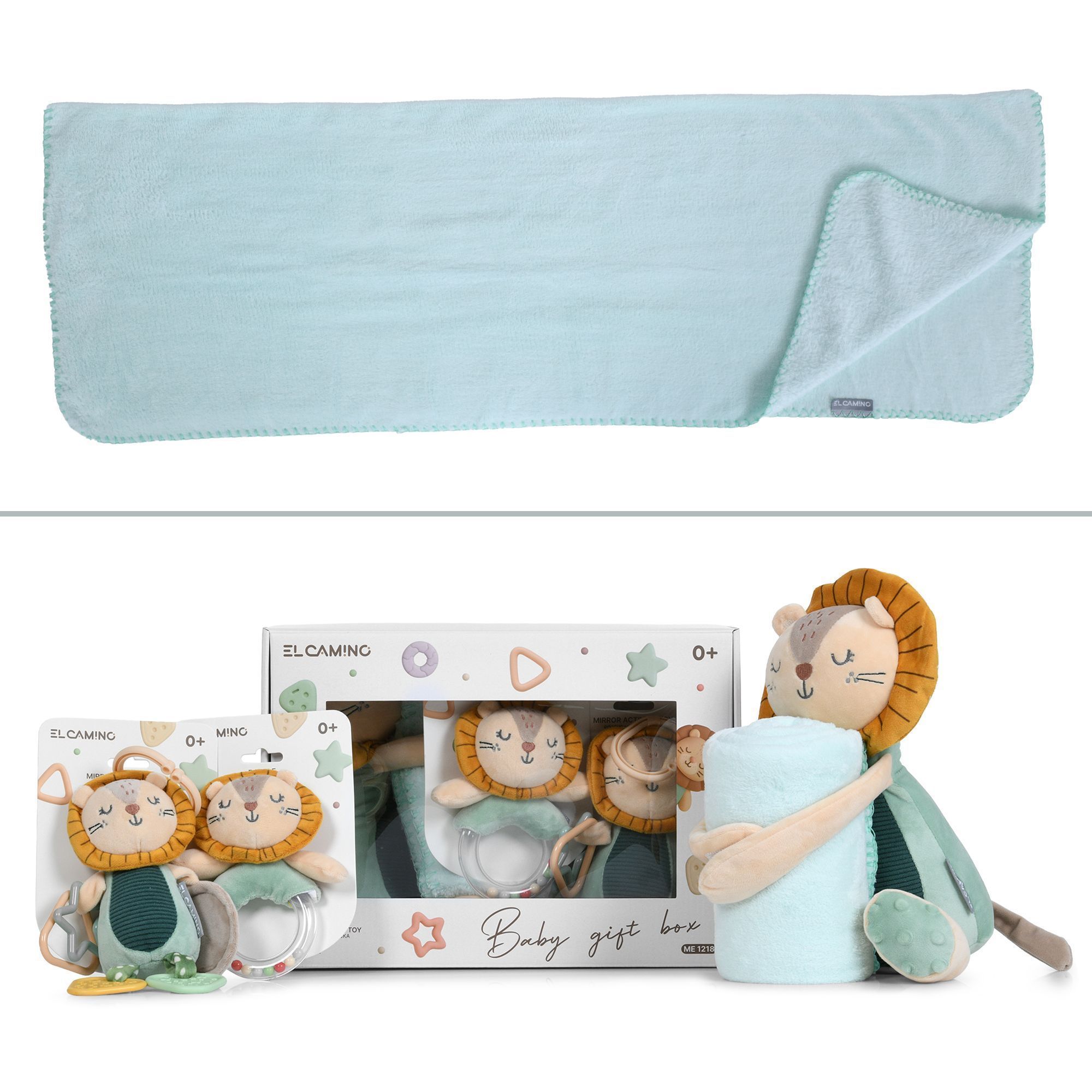 Набір іграшок-брязкалець EL CAMINO ME 1218 Lion