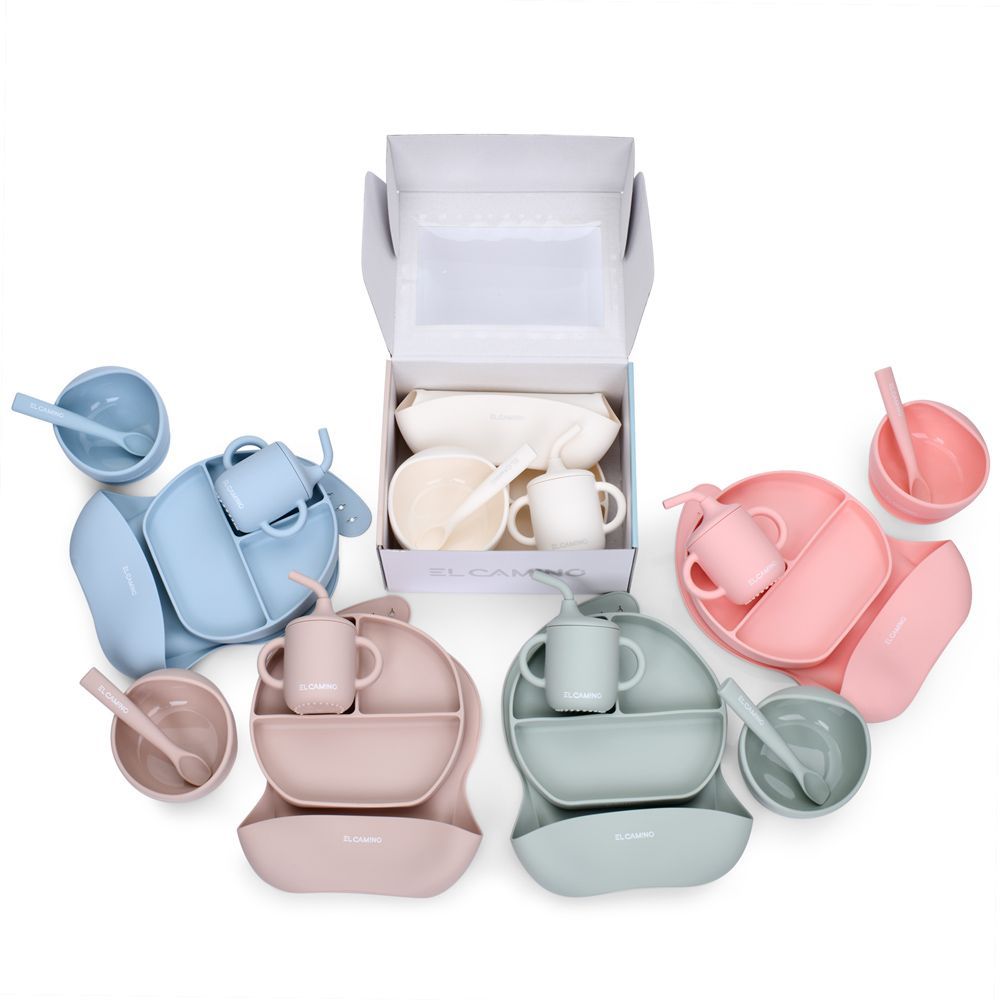 Набор силиконовой посуды ME 1172 Cambridge Blue