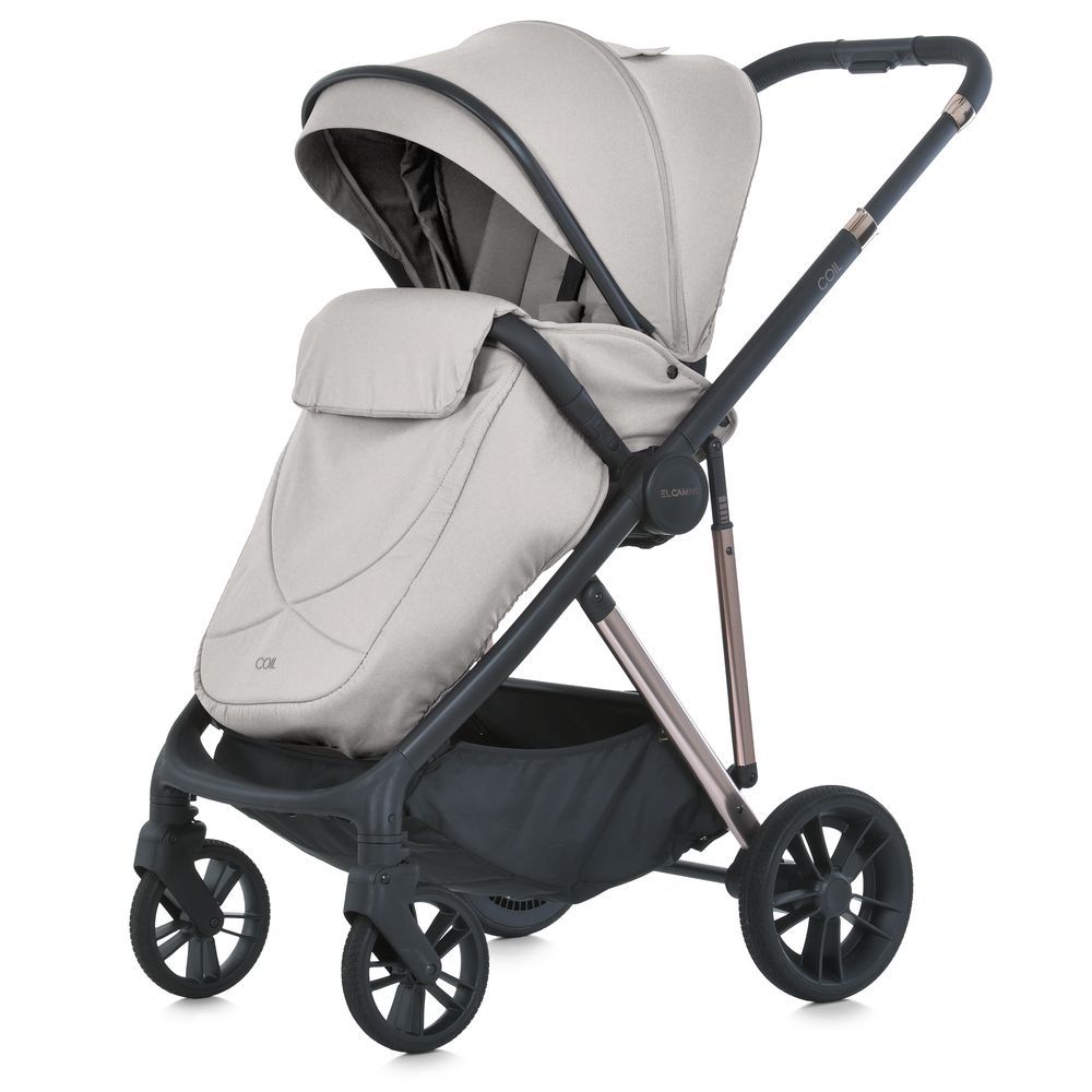 Коляска універсальна 2в1 ME 1190 COIL Cloud Beige
