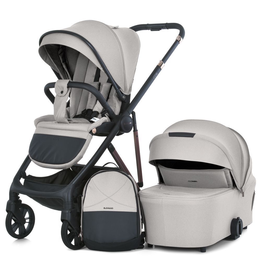 Коляска універсальна 2в1 ME 1190 COIL Cloud Beige