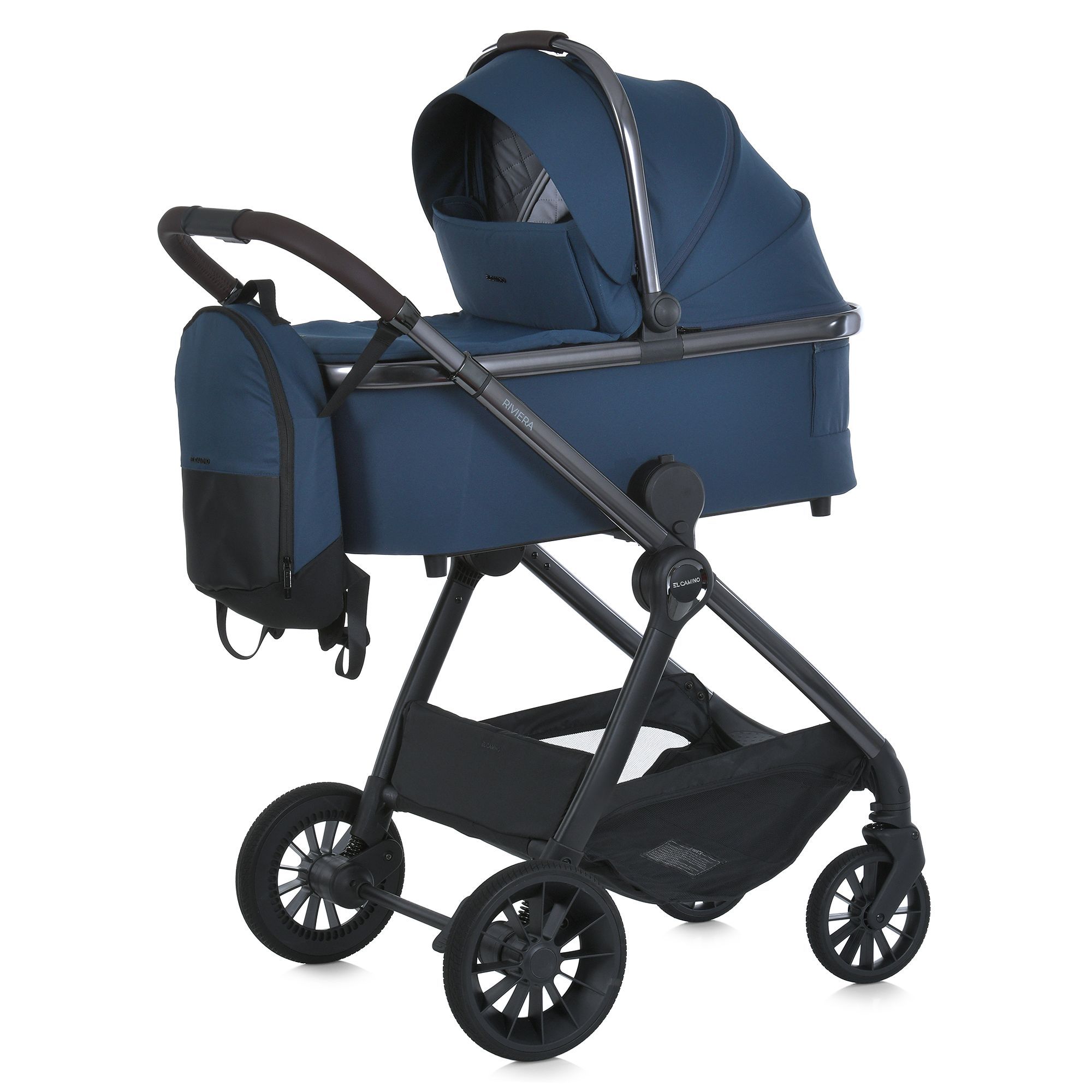 Коляска універсальна 2в1 ME 1183 RIVIERA Iris Blue