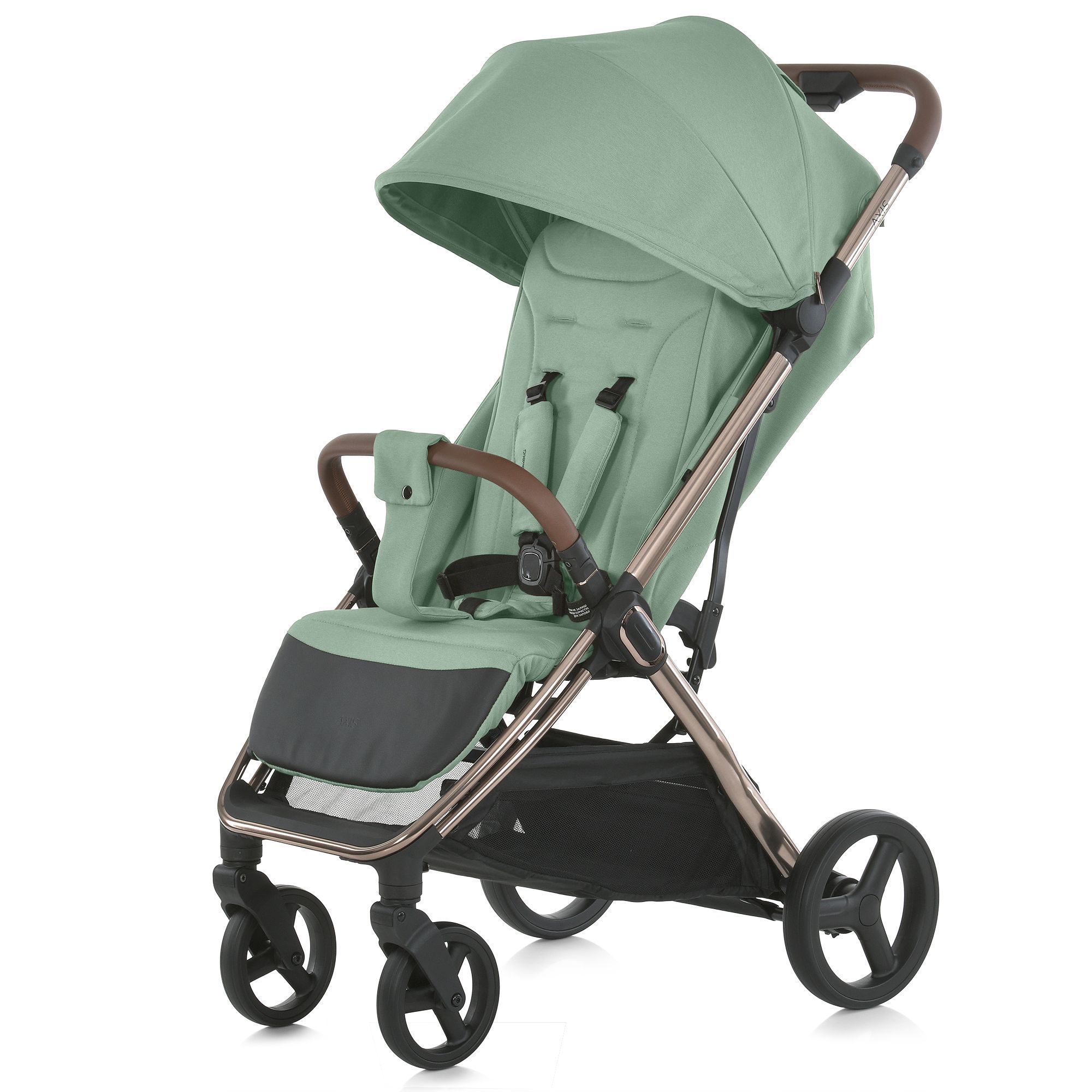 Коляска прогулянкова ME 1192 AXIS Sage Green