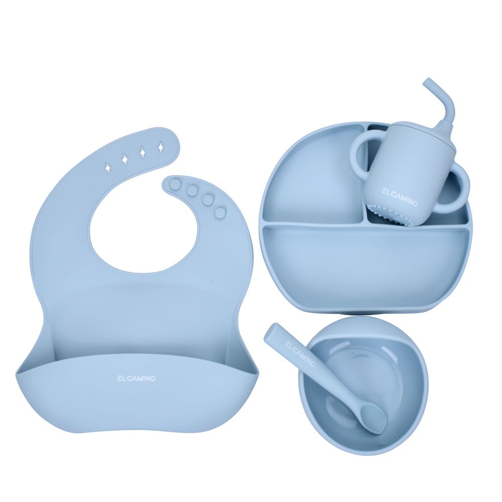 Набор силиконовой посуды ME 1172 Cambridge Blue