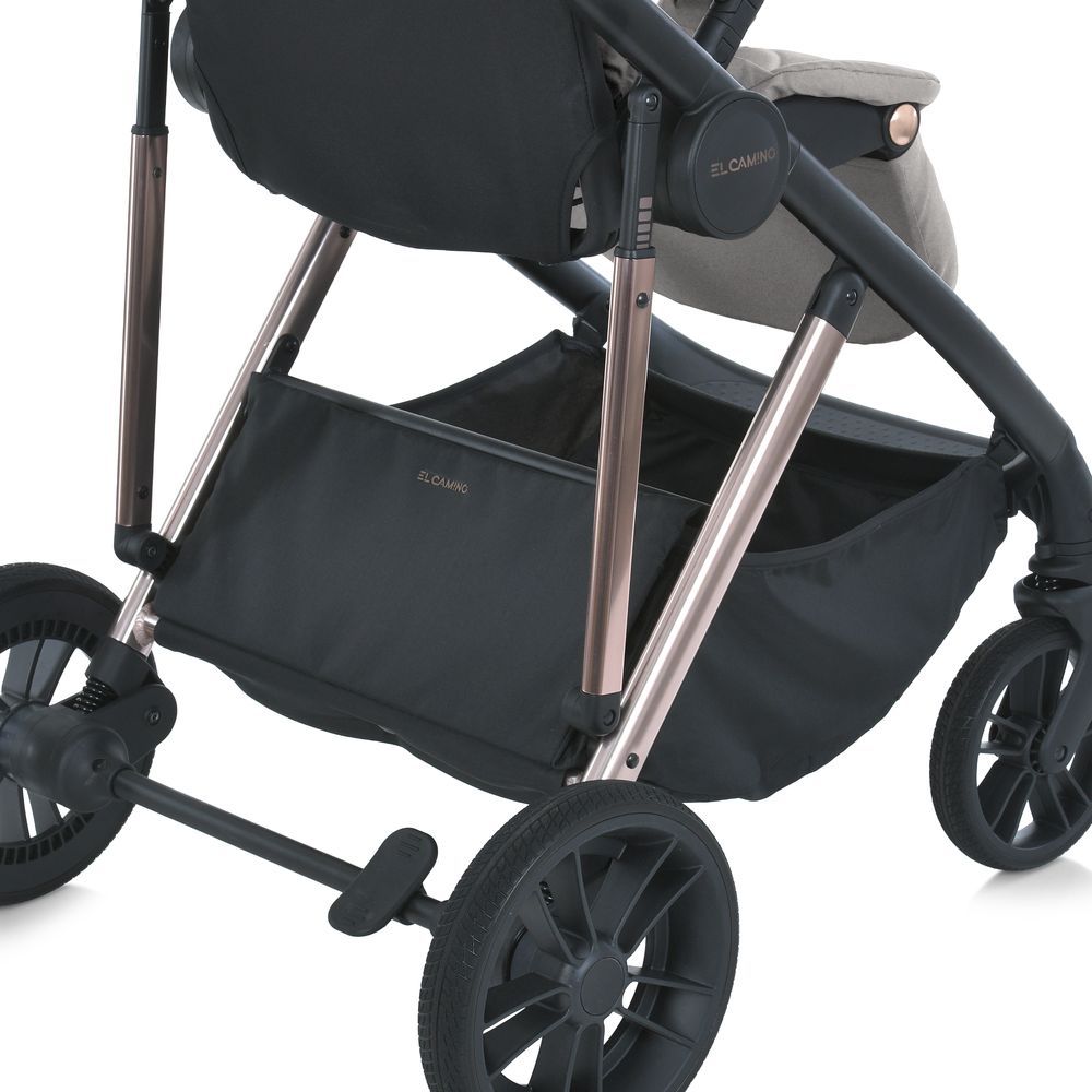 Коляска універсальна 2в1 ME 1190 COIL Cloud Beige