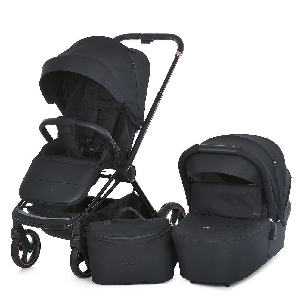 Коляска универсальная 2в1 ME 1091-B PERSONA Black