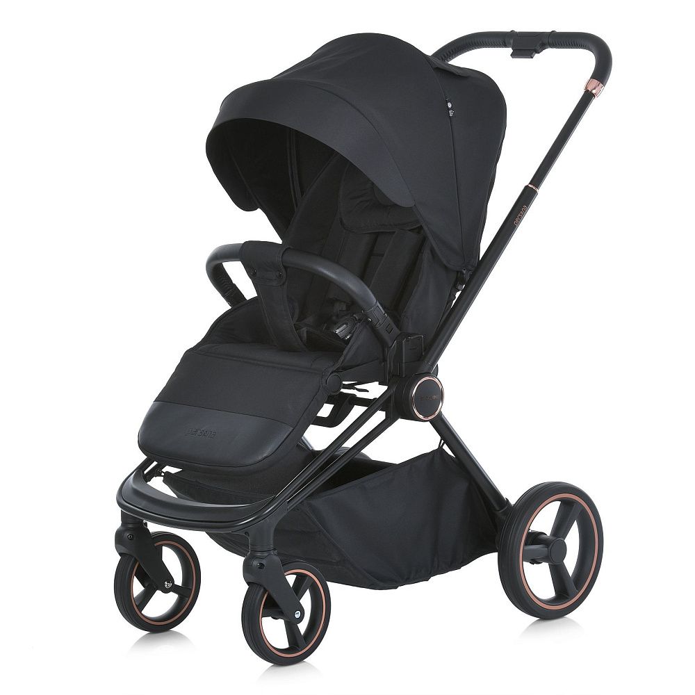 Коляска универсальная 2в1 ME 1091-B PERSONA Black