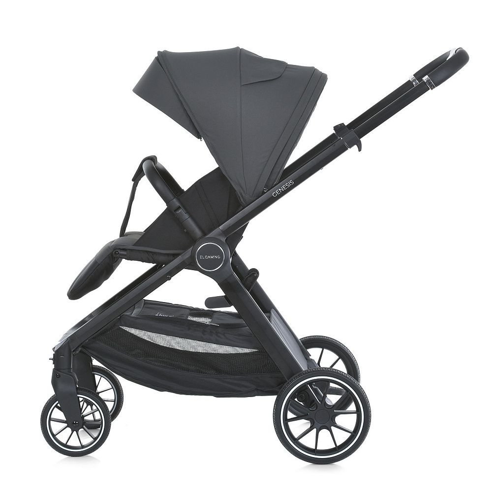 Коляска универсальная 2в1 ME 1126 GENESIS Asphalt Gray