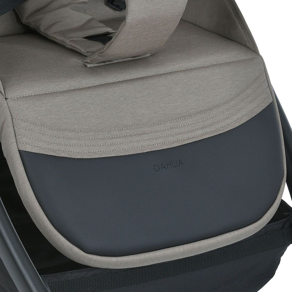 Коляска прогулянкова ME 1181 DAHLIA Milk Chocolate