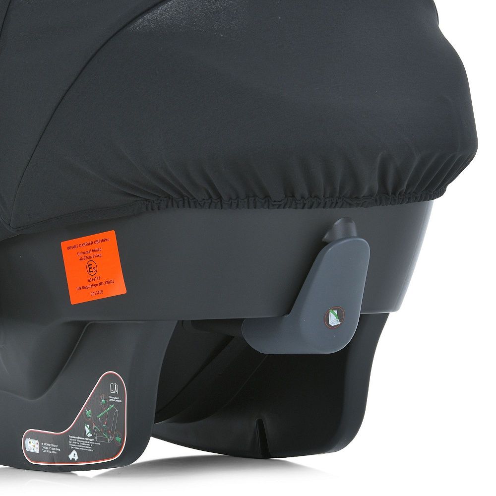 Автокрісло дитяче ME 1186 i-KEEP Melange Jet Black