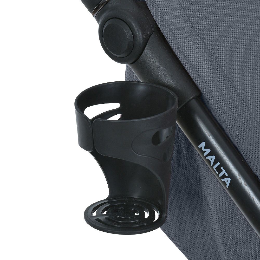 Коляска прогулочная ME 1182 MALTA Iron Gray