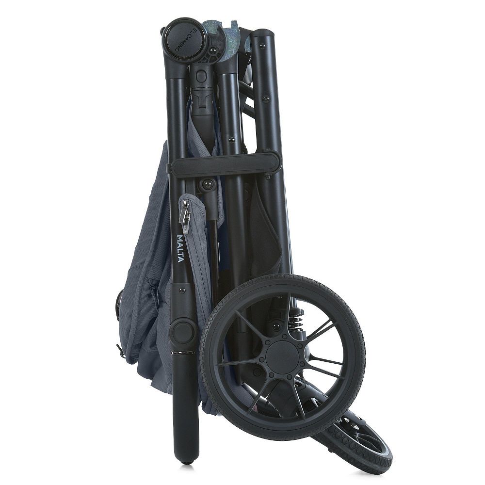 Коляска прогулочная ME 1182 MALTA Iron Gray