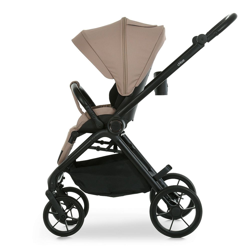 Коляска прогулянкова з реверсивним блоком ME 1191 CHLOE Nougat Beige