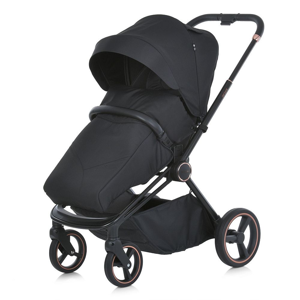 Коляска универсальная 2в1 ME 1091-B PERSONA Black