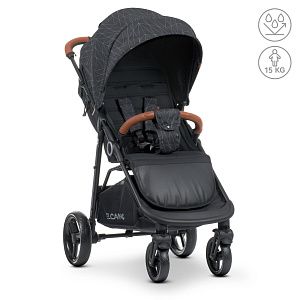 Коляска прогулянкова ME 1024 X4 Black Lines