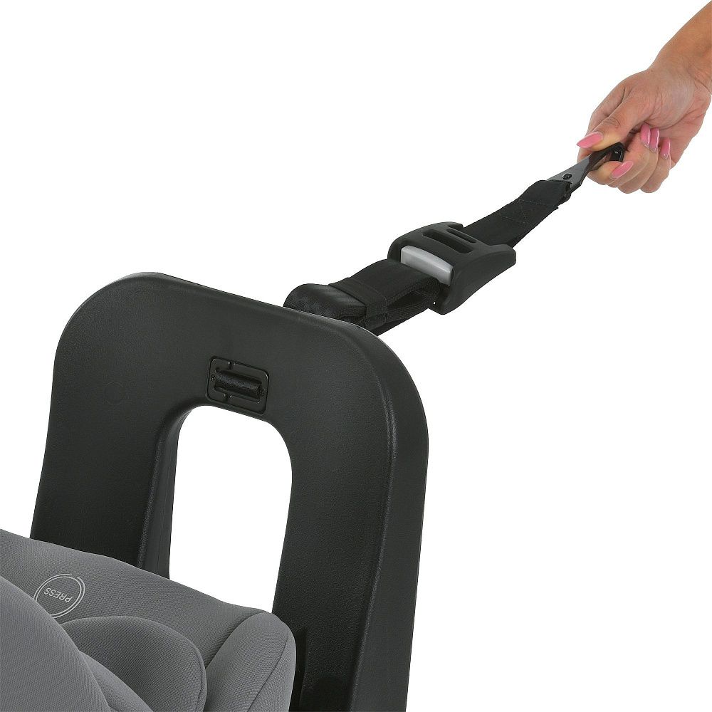 Автокрісло ME 1187 i-FREE Shadow Gray