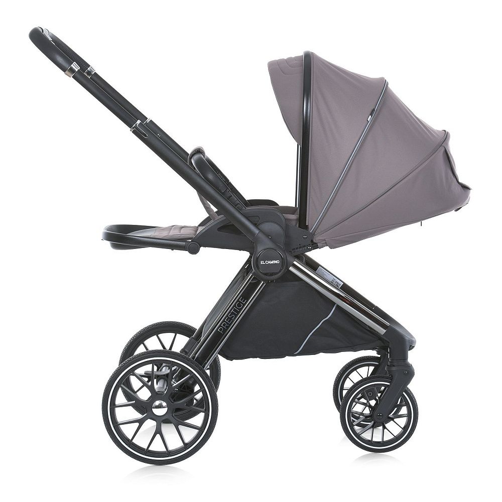 Коляска універсальна 2в1 ME 1124 PRESTIGE Taupe Gray