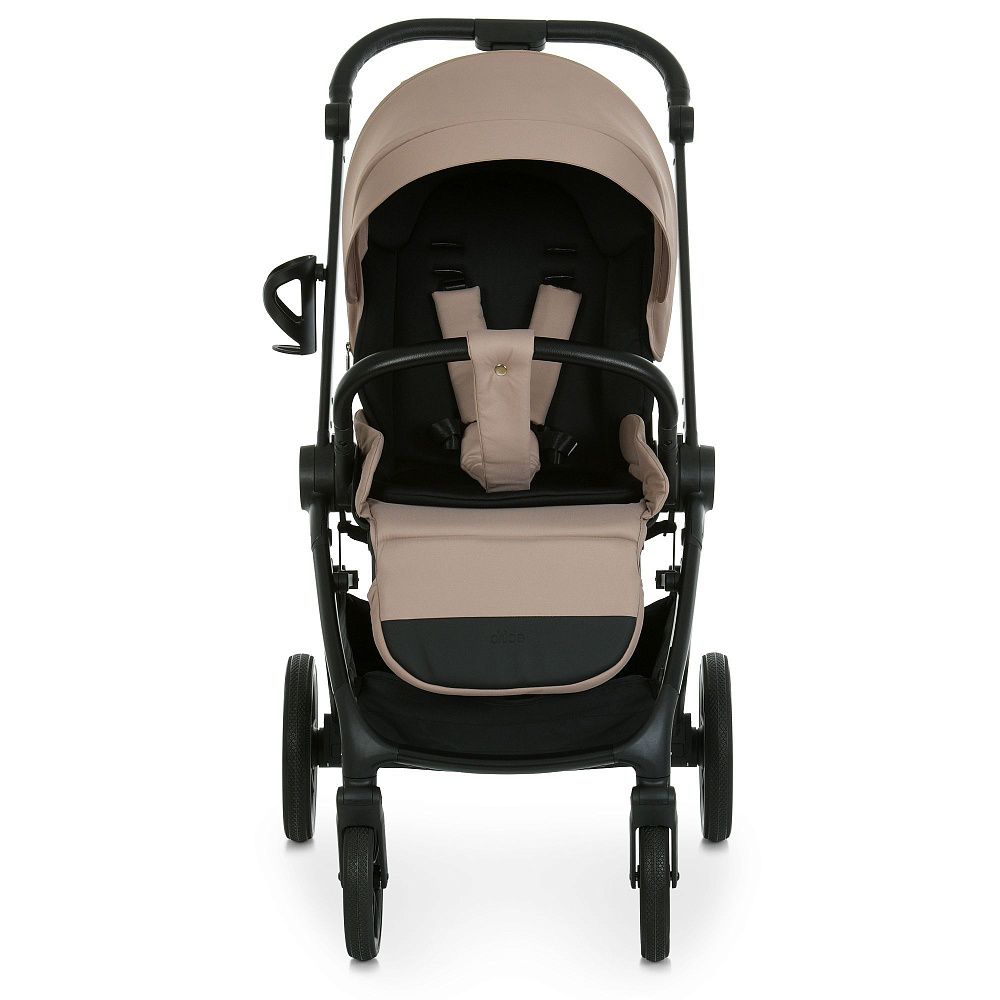 Коляска прогулянкова з реверсивним блоком ME 1191 CHLOE Nougat Beige