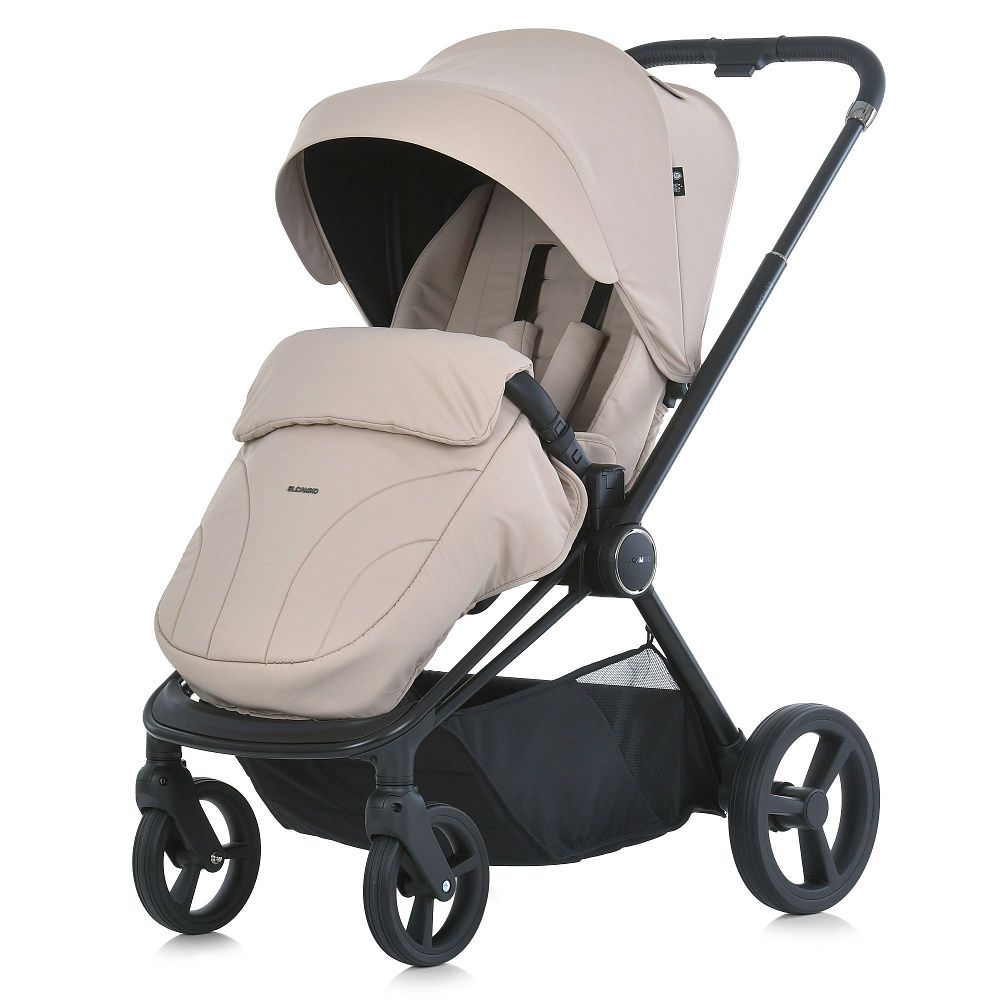 Коляска універсальна 2в1 ME 1091-1 PERSONA Pearl Beige