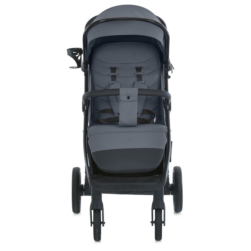 Коляска прогулочная ME 1182 MALTA Iron Gray