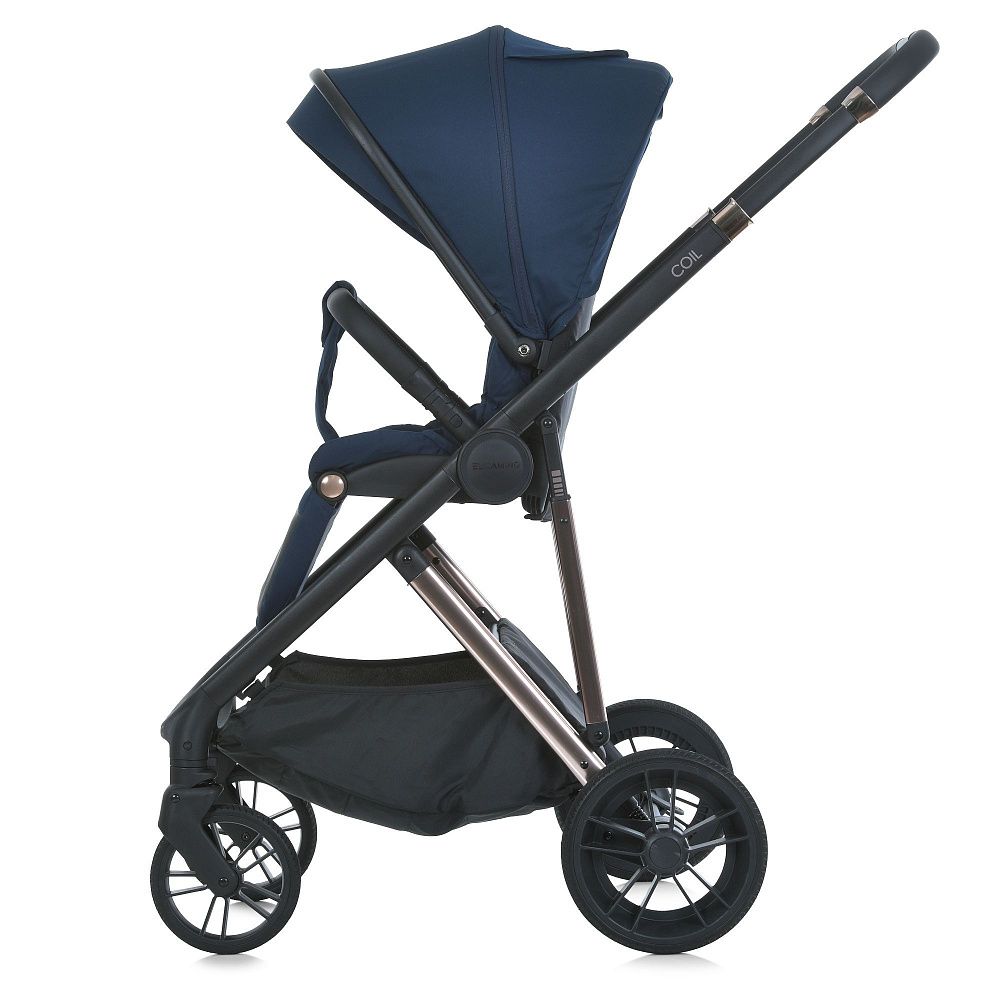 Коляска універсальна 2в1 ME 1190 COIL Iris Blue