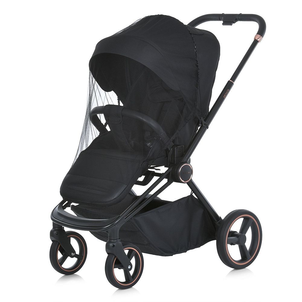 Коляска универсальная 2в1 ME 1091-B PERSONA Black