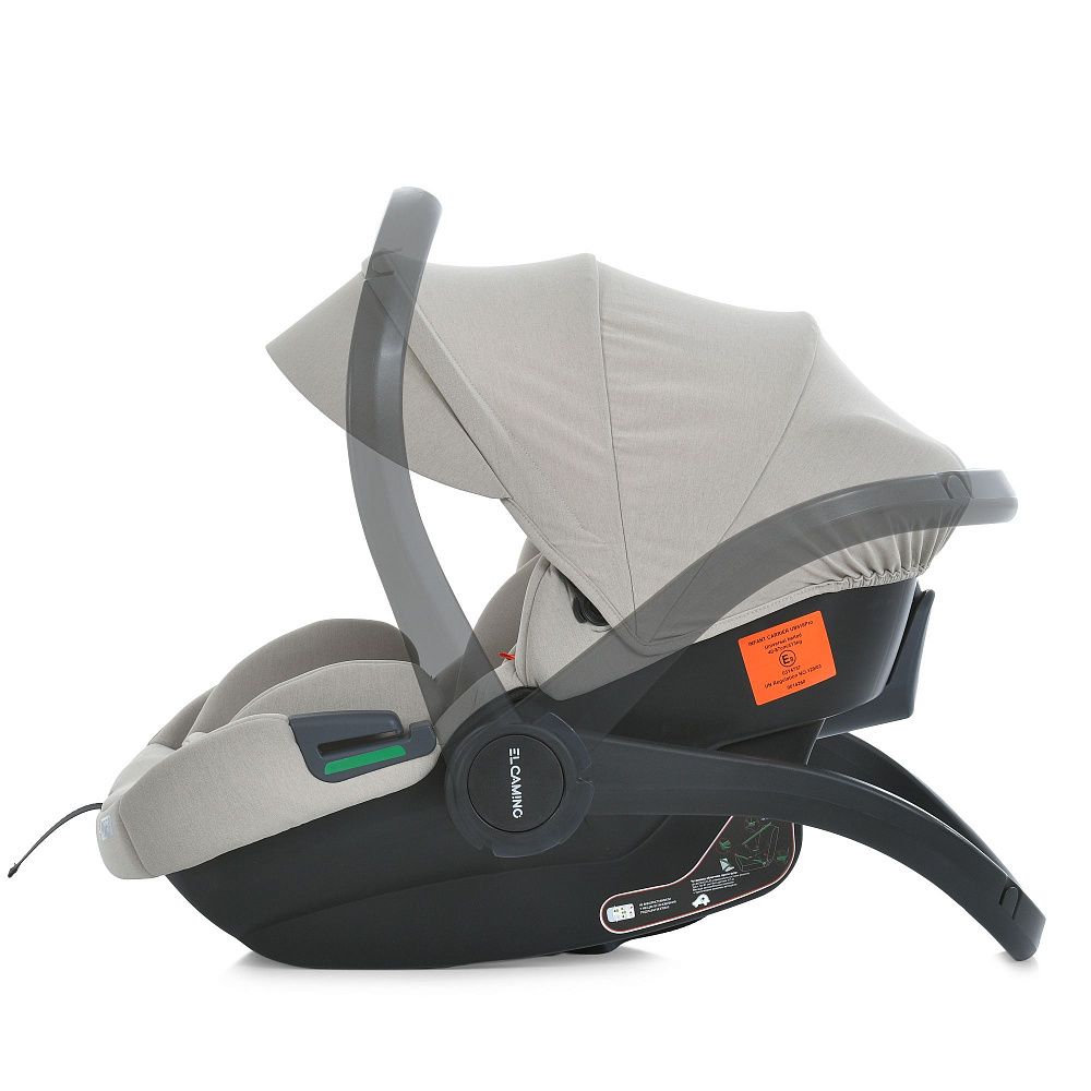 Автокрісло дитяче ME 1186 i-KEEP Melange Cashmere Beige