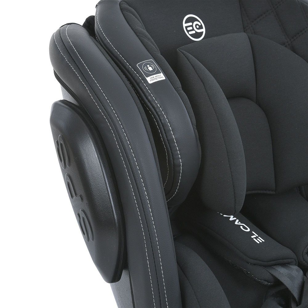 Автокрісло дитяче ME 1045 EVOLUTION 2 360⁰ Melange Black