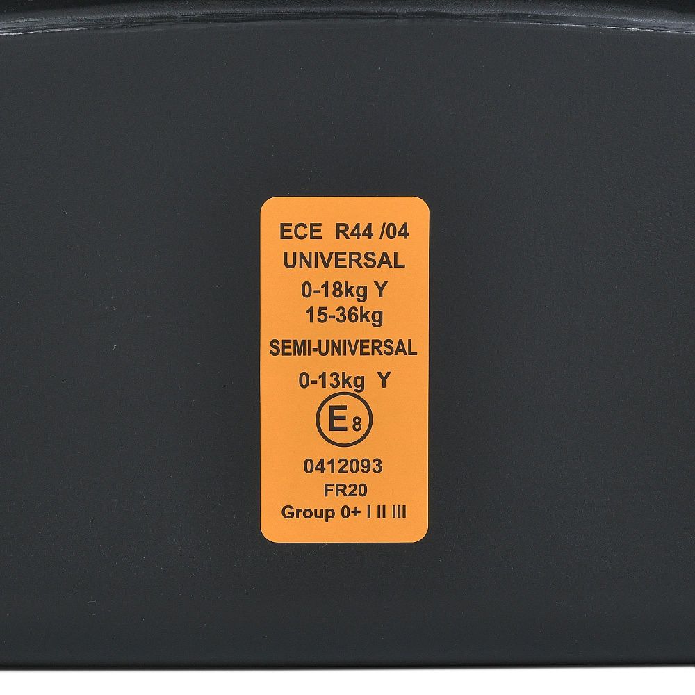 Автокрісло дитяче ME 1045 EVOLUTION 2 360⁰ Melange Black