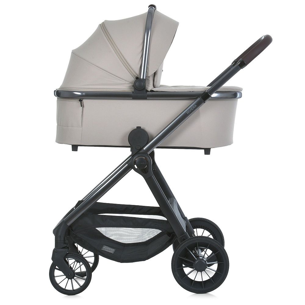 Коляска універсальна 2в1 ME 1183 RIVIERA Cloud Beige