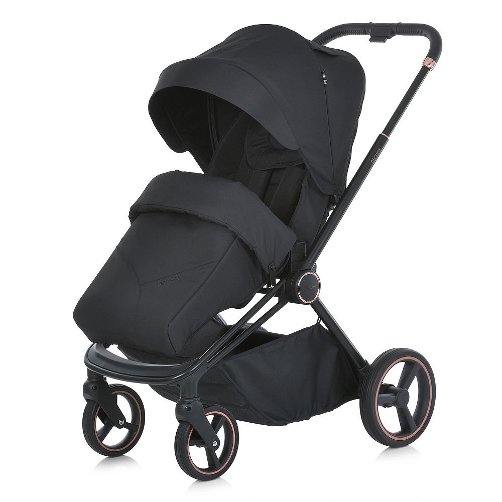 Коляска универсальная 2в1 ME 1091-B PERSONA Black