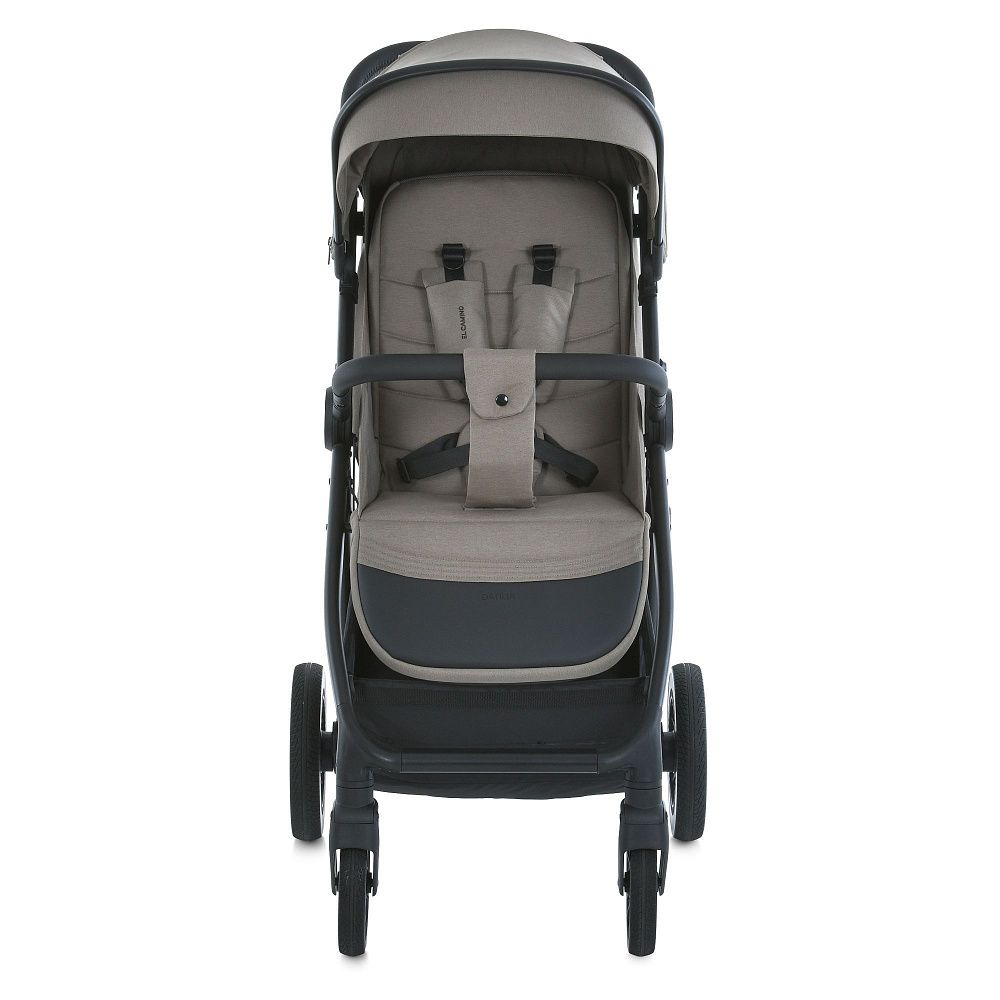 Коляска прогулянкова ME 1181 DAHLIA Milk Chocolate