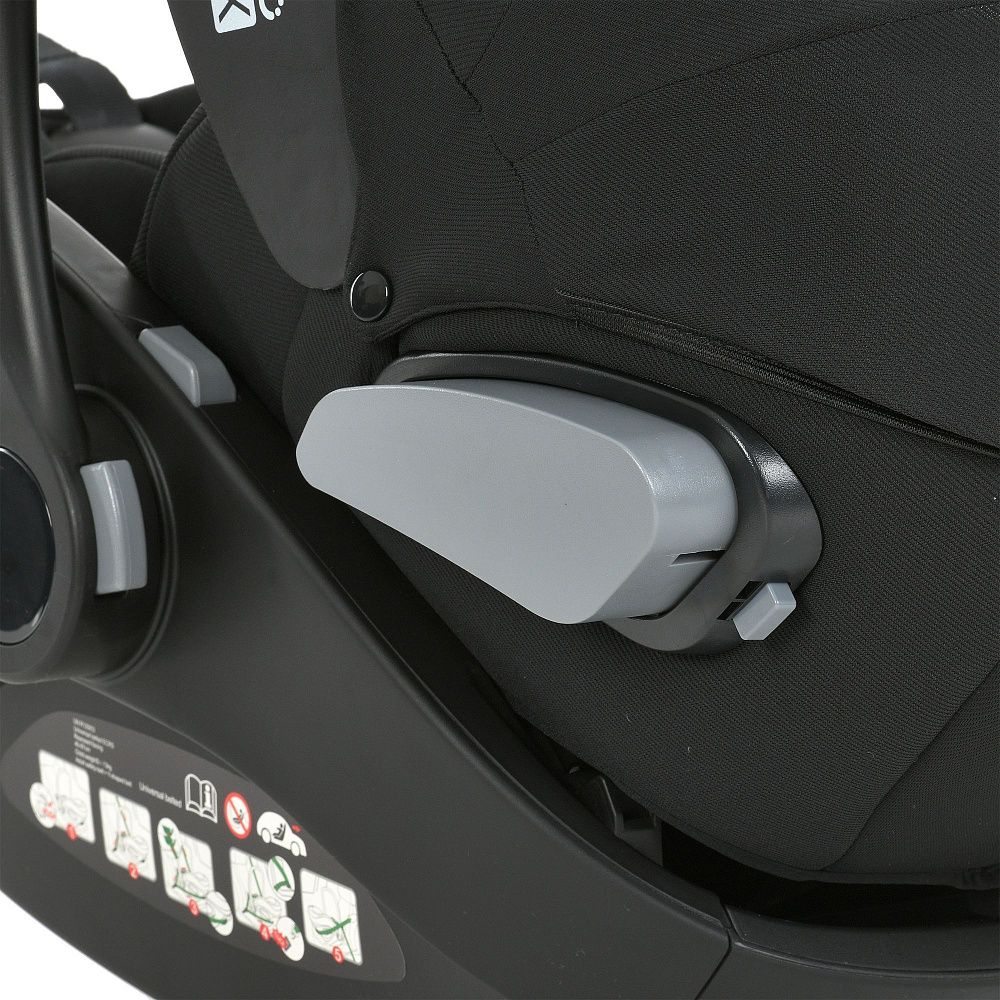 Автокрісло дитяче ME 1110 i-FIX Moon Black