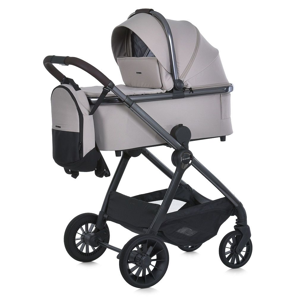 Коляска універсальна 2в1 ME 1183 RIVIERA Cloud Beige