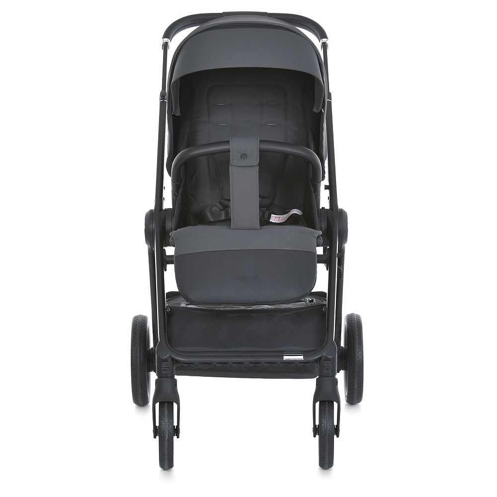 Коляска универсальная 2в1 ME 1126 GENESIS Asphalt Gray