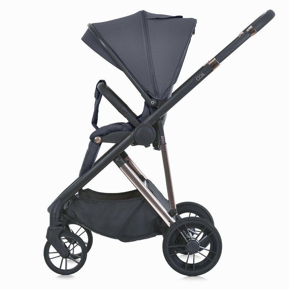 Коляска універсальна 2в1 ME 1190 COIL Asphalt Gray