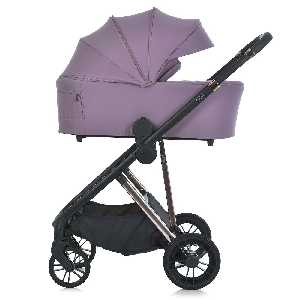 Коляска універсальна 2в1 ME 1190 COIL Grape Pink