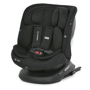 Автокресло El Camino i-RISE ME 1207 Black
