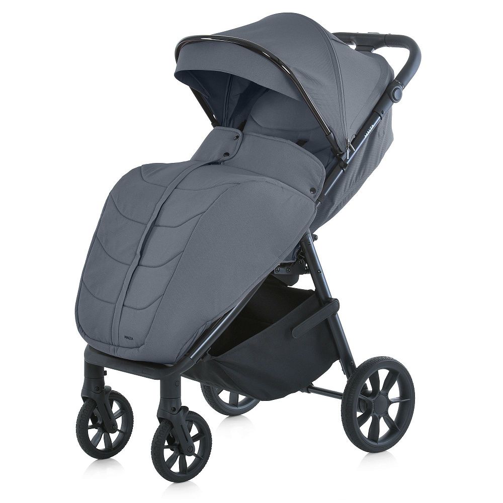 Коляска прогулочная ME 1182 MALTA Iron Gray