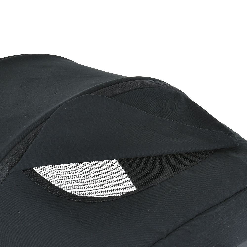 Коляска прогулянкова з реверсивним блоком ME 1128 AVENUE Jet Black