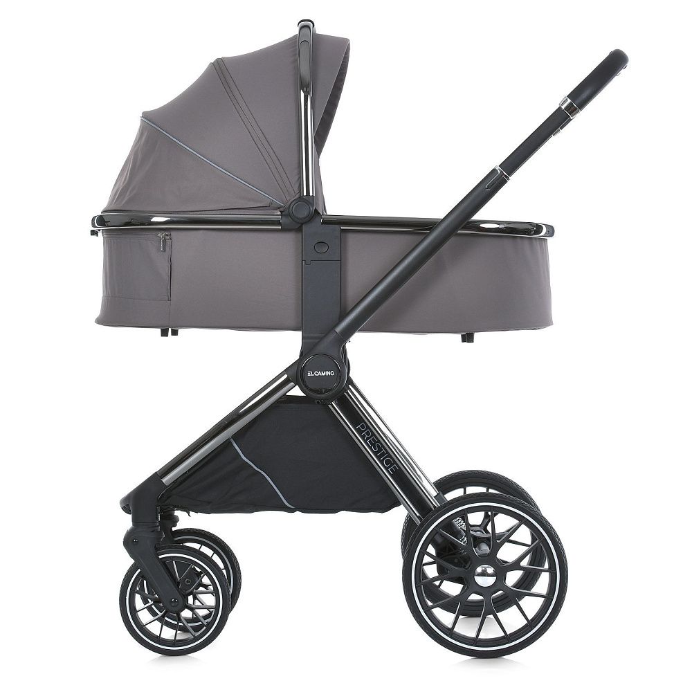 Коляска універсальна 2в1 ME 1124 PRESTIGE Taupe Gray