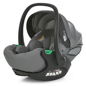 Автокресло детское El Camino i-FIX+ ME 1110 Simply Gray