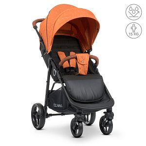 Коляска прогулянкова ME 1024 X4 Orange Lines