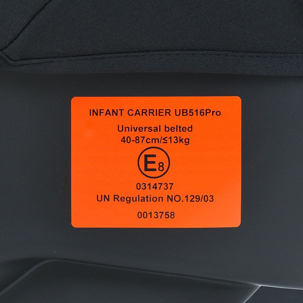 Автокрісло дитяче ME 1186 i-KEEP Melange Jet Black