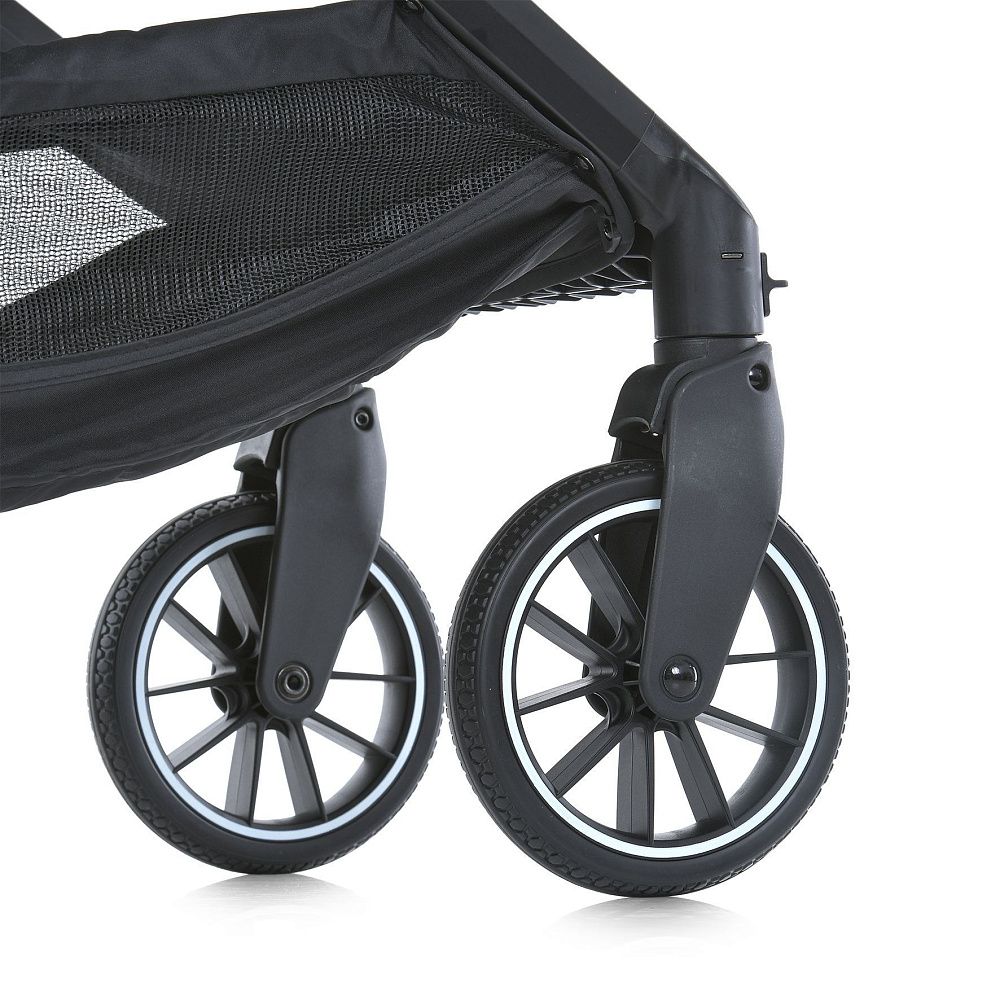 Коляска універсальна 2в1 ME 1126 GENESIS Jet Black