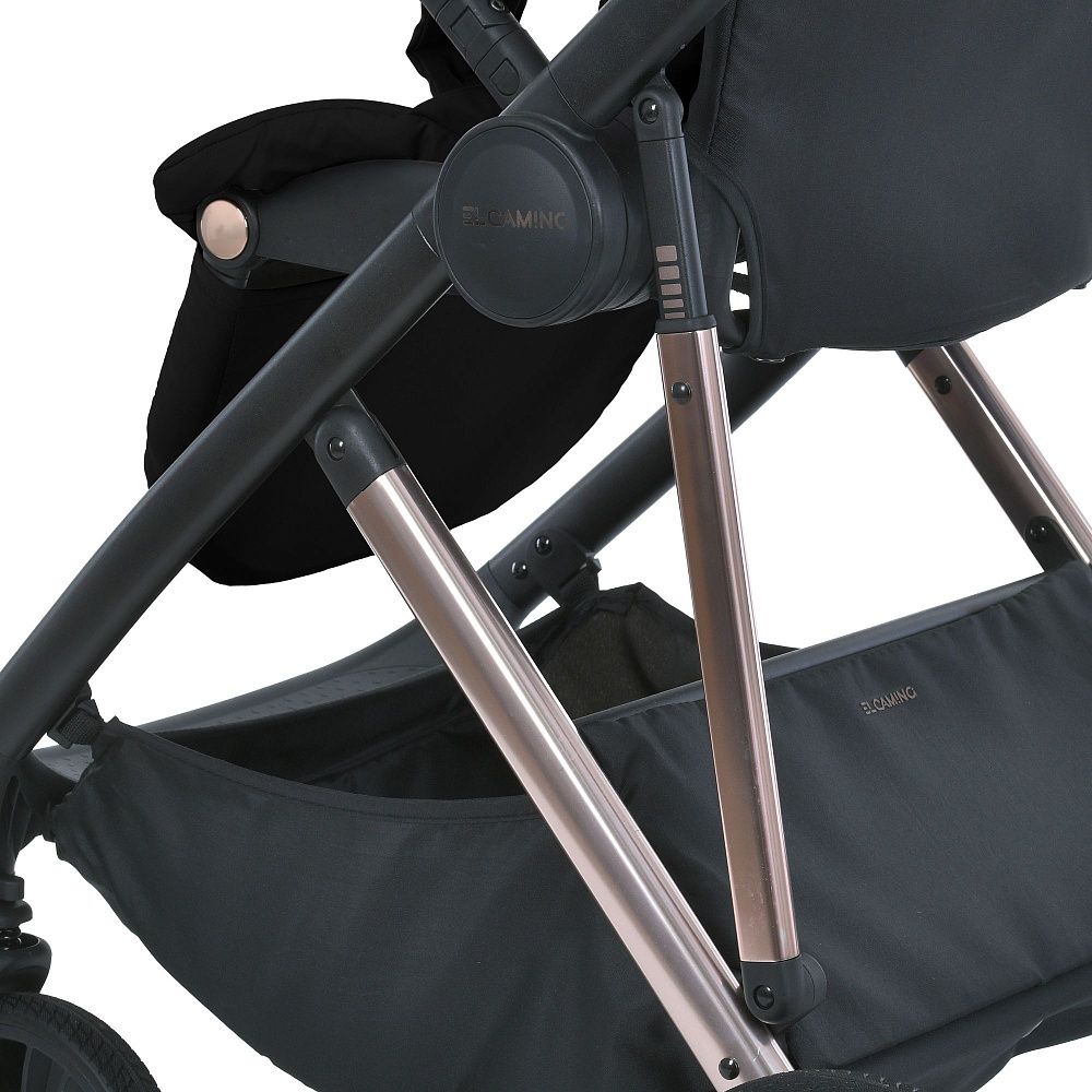 Коляска універсальна 2в1 ME 1190 COIL Jet Black