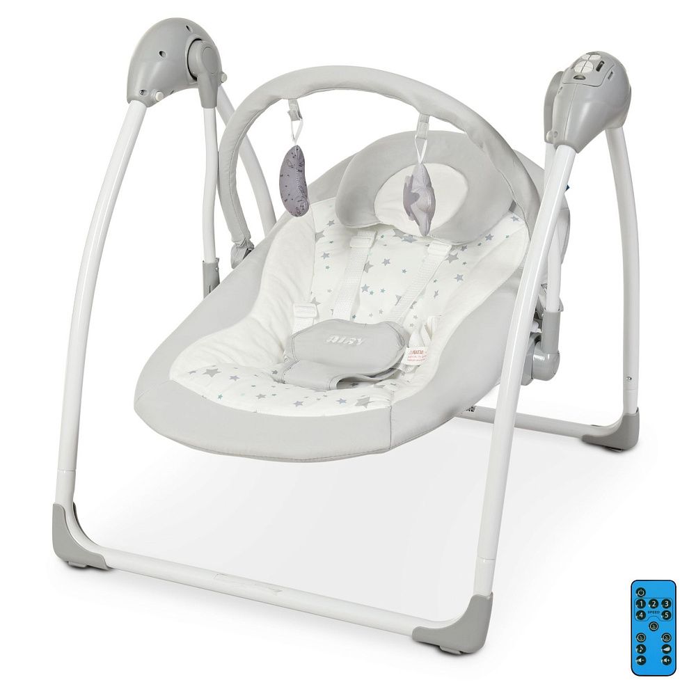 Качели ME 1047 AIRY Stars Gray