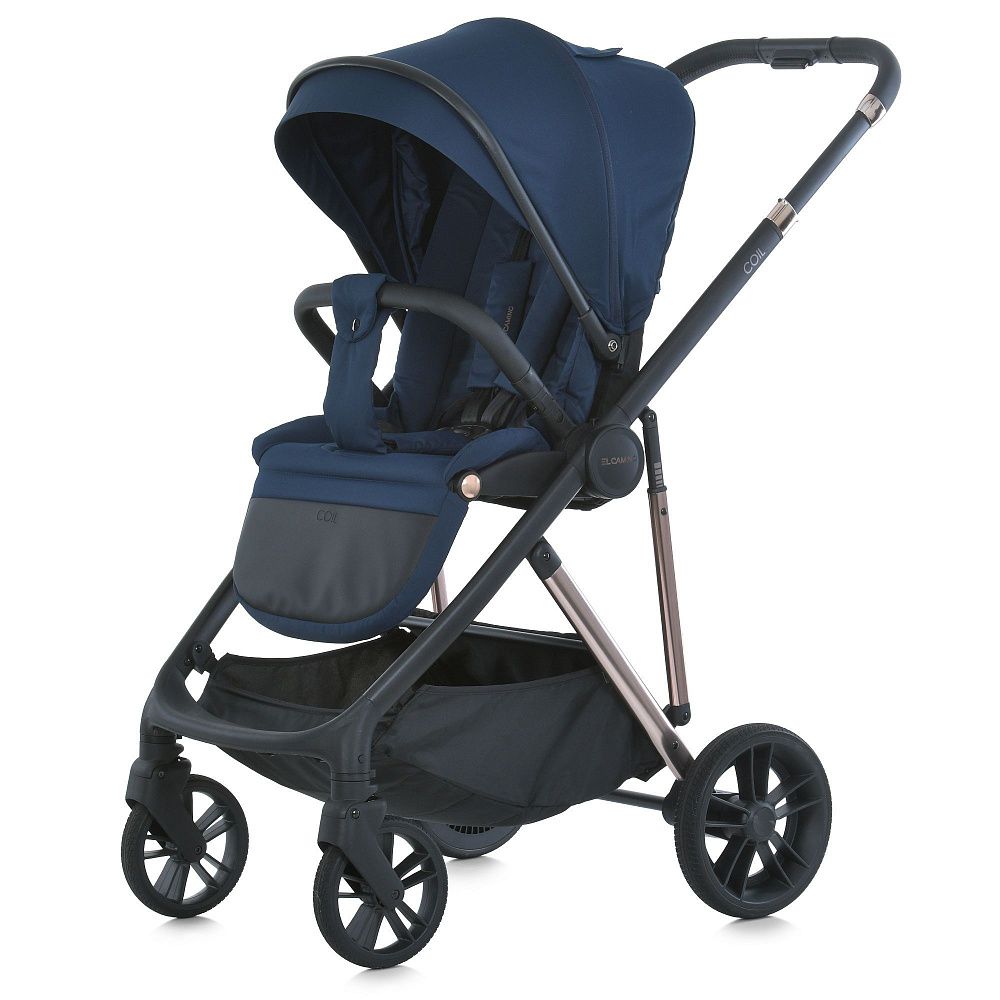 Коляска універсальна 2в1 ME 1190 COIL Iris Blue
