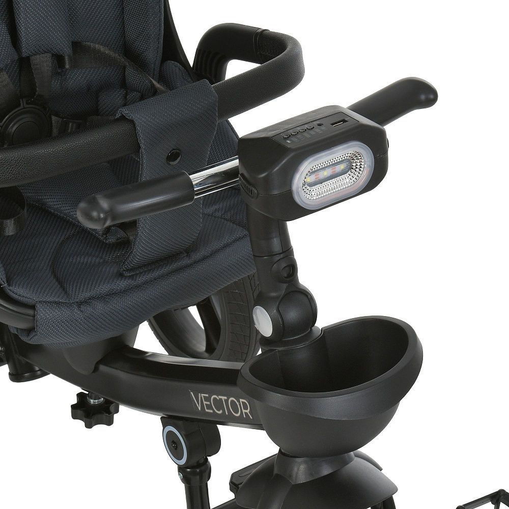 Велосипед прогулочный ME 1162-1 VECTOR Dark Gray