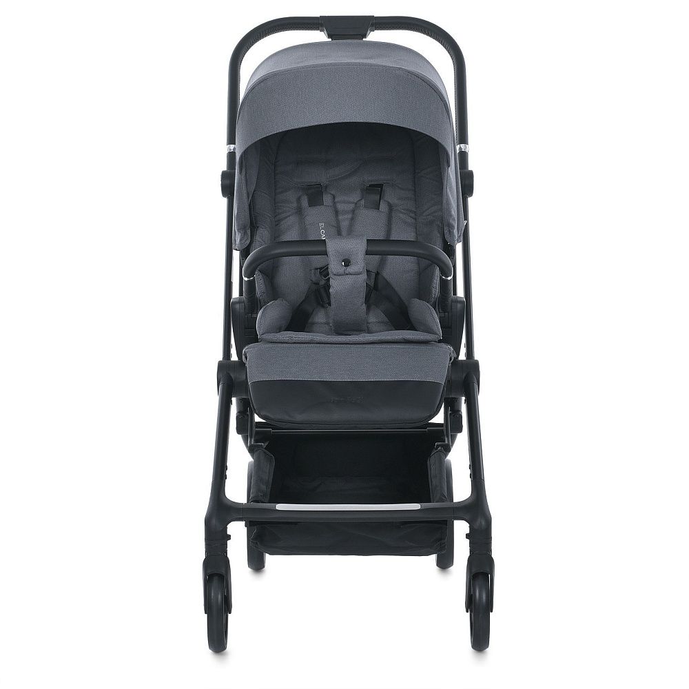 Коляска прогулочная с реверсивным блоком  ME 1138 SPIN 360 Stone Gray