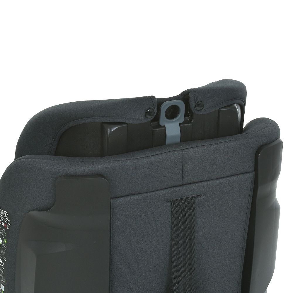 Автокрісло дитяче El Camino i-JOY ME 1205 Antracite